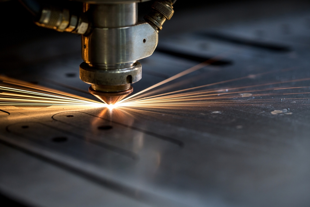 Custom metal fabrication equipment