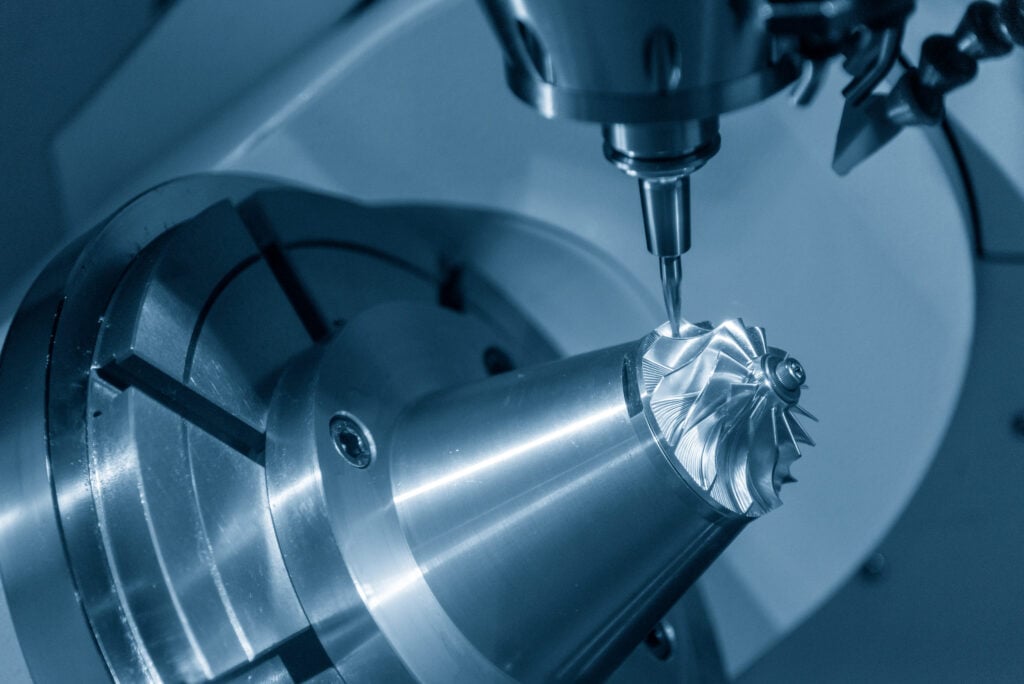 Multi-Axis CNC Milling